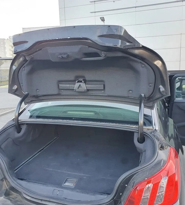 Peugeot 508 cena 24500 przebieg: 436000, rok produkcji 2012 z Gdańsk małe 172